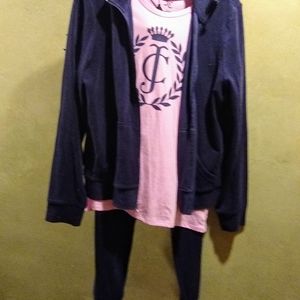 Brand New Juicy Couture Exercise Set